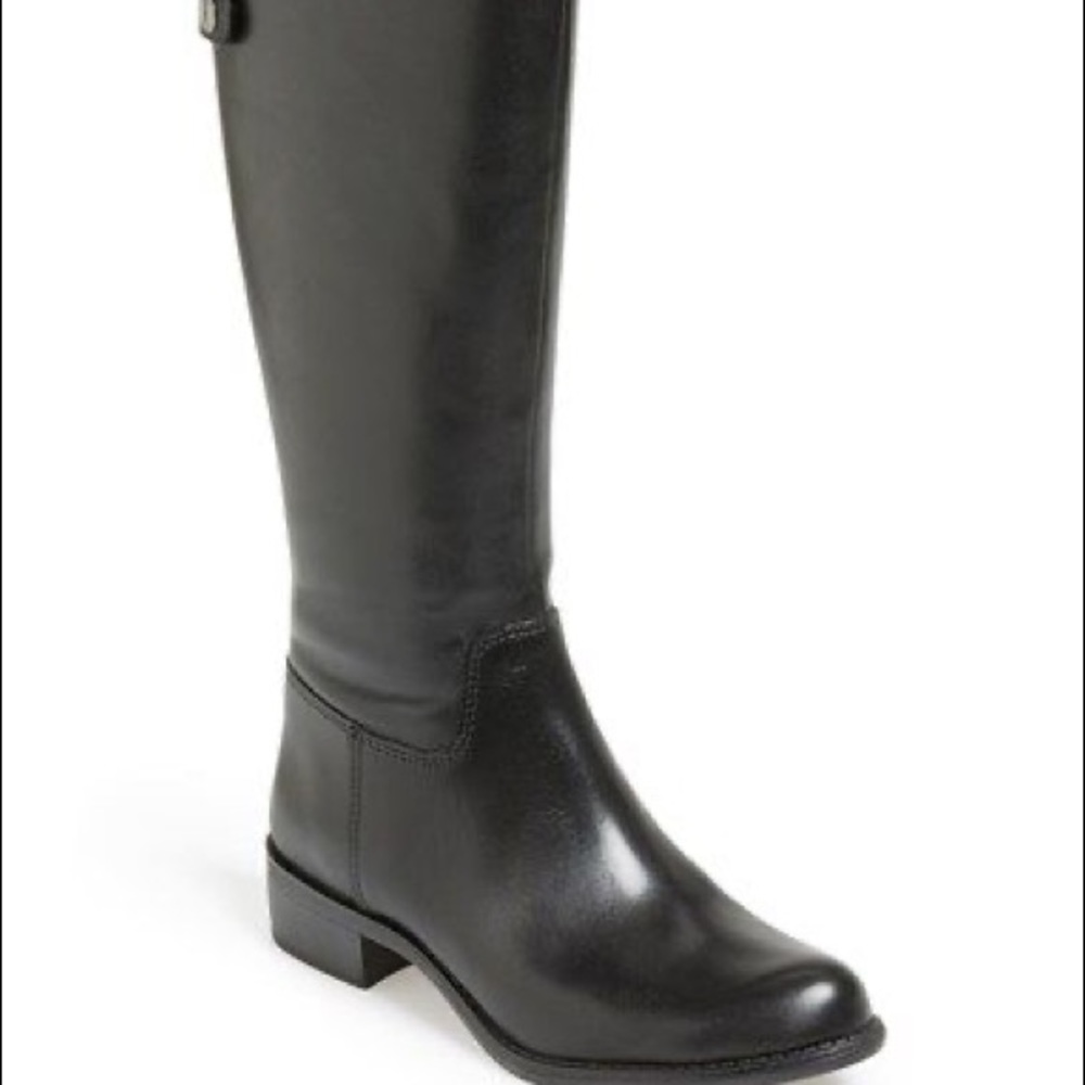 Franco Sarto leather boots